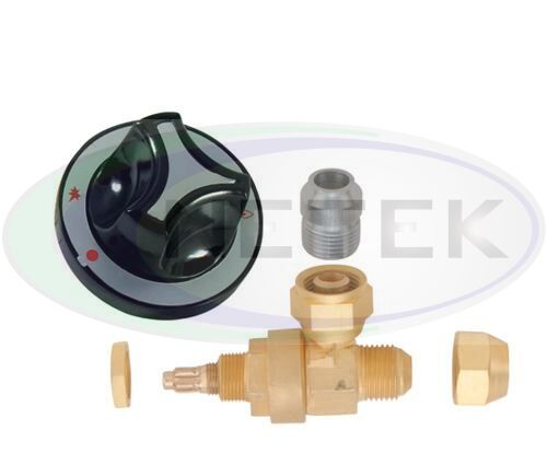 Doğalgaz Musluk  3-8 - Gvn
